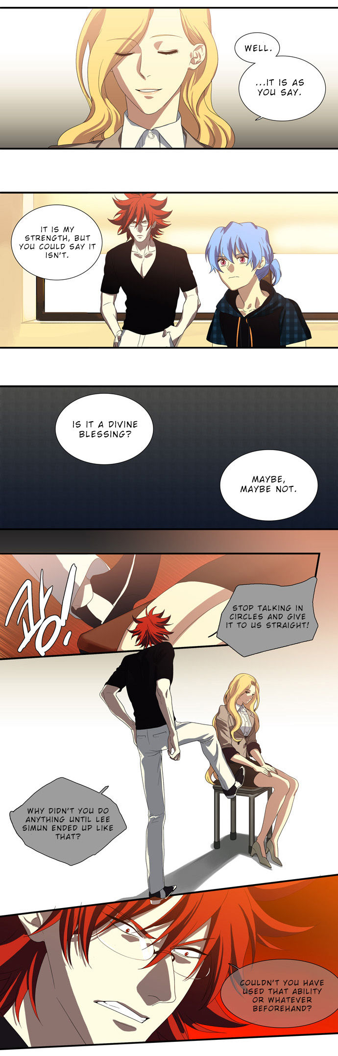 Supernatural Investigation Department Chapter 67 page 15 - Chapter 67 : Consciousness (6)