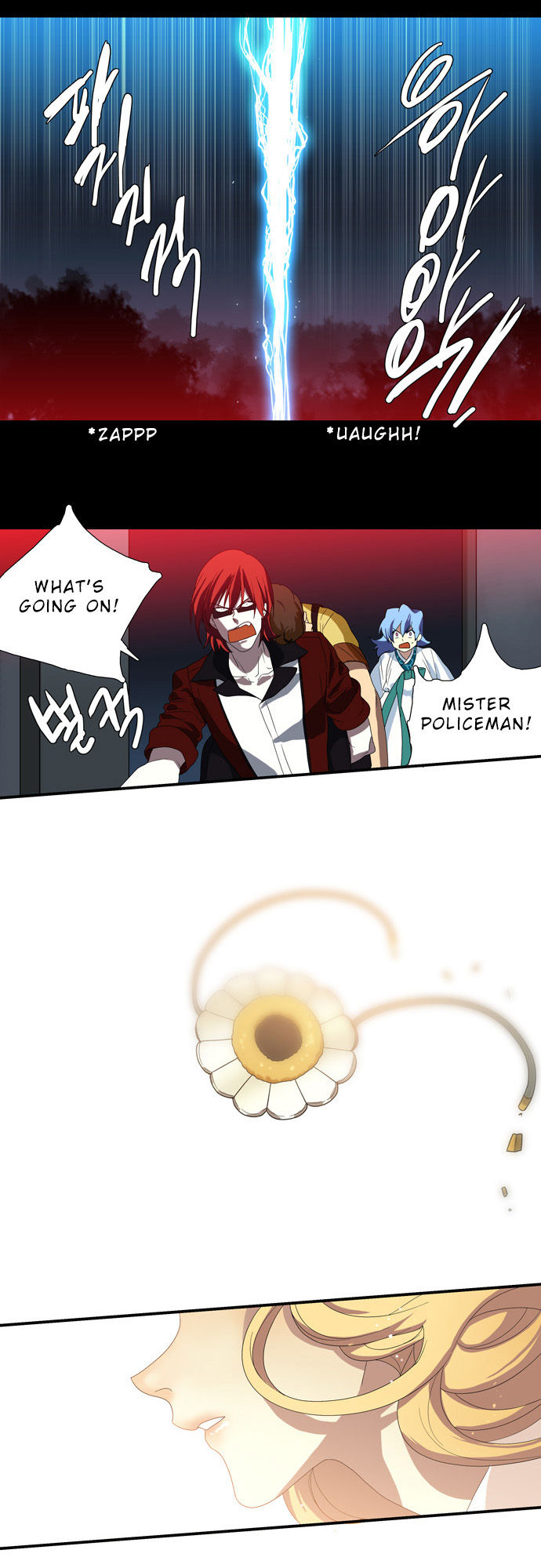 Supernatural Investigation Department Chapter 67 page 4 - Chapter 67 : Consciousness (6)