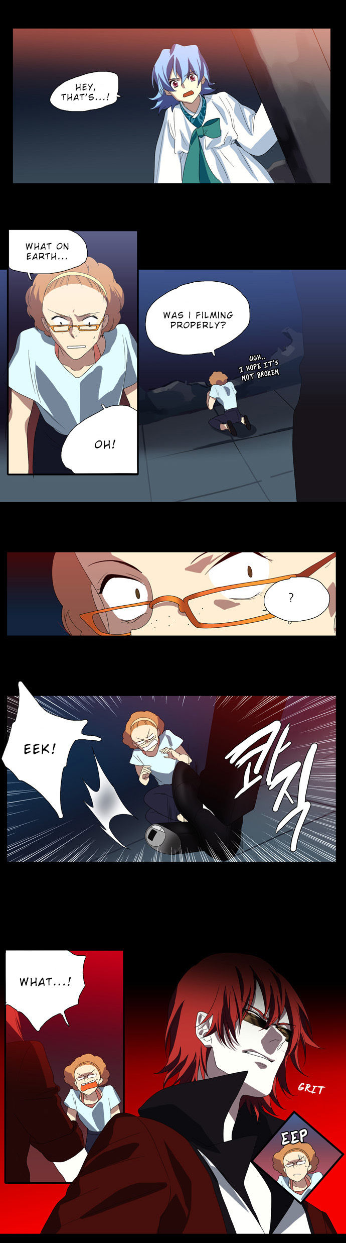Supernatural Investigation Department Chapter 67 page 9 - Chapter 67 : Consciousness (6)