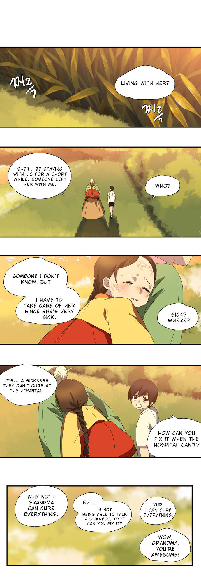 Supernatural Investigation Department Chapter 68 page 20 - Chapter 68 : Consciousness (7)