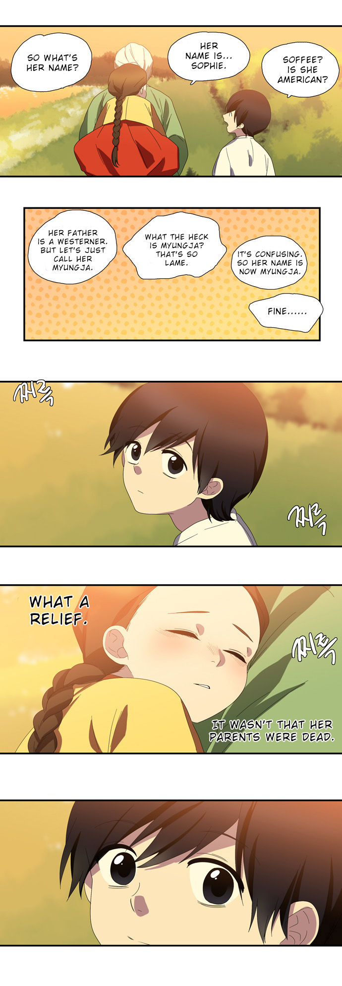 Supernatural Investigation Department Chapter 68 page 21 - Chapter 68 : Consciousness (7)