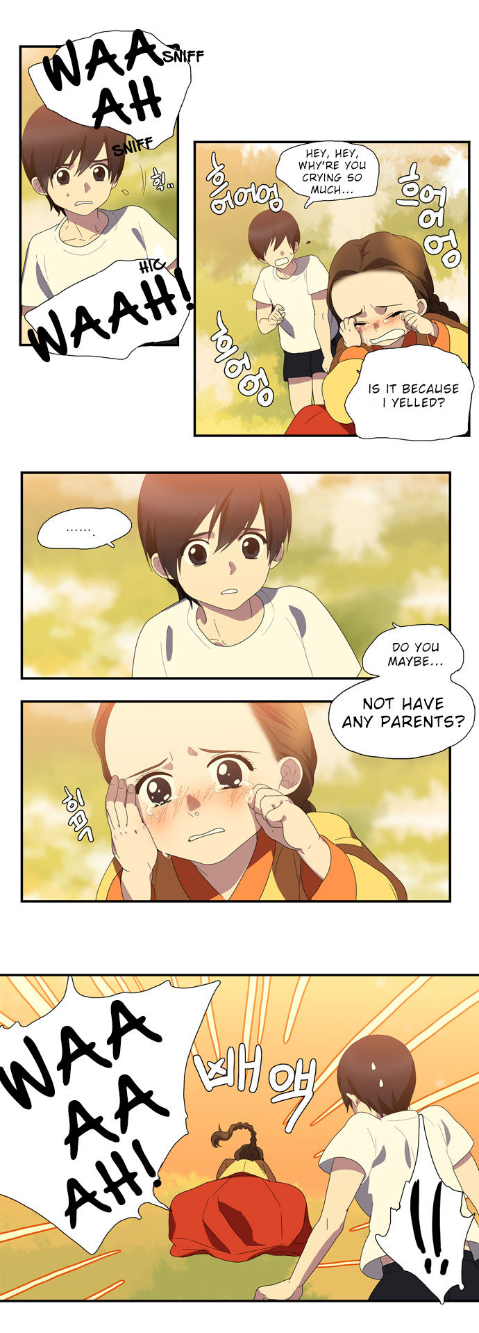 Supernatural Investigation Department Chapter 68 page 6 - Chapter 68 : Consciousness (7)