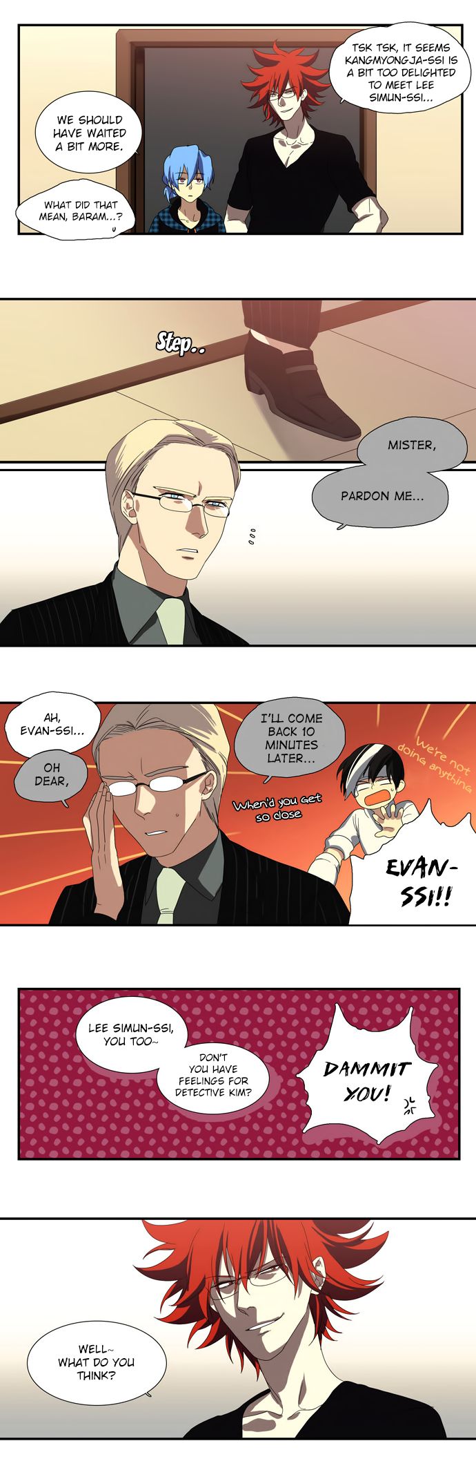Supernatural Investigation Department Chapter 69 page 10 - Chapter 69 : Consciousness (8)
