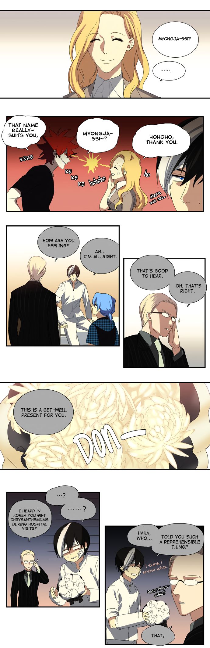 Supernatural Investigation Department Chapter 69 page 11 - Chapter 69 : Consciousness (8)