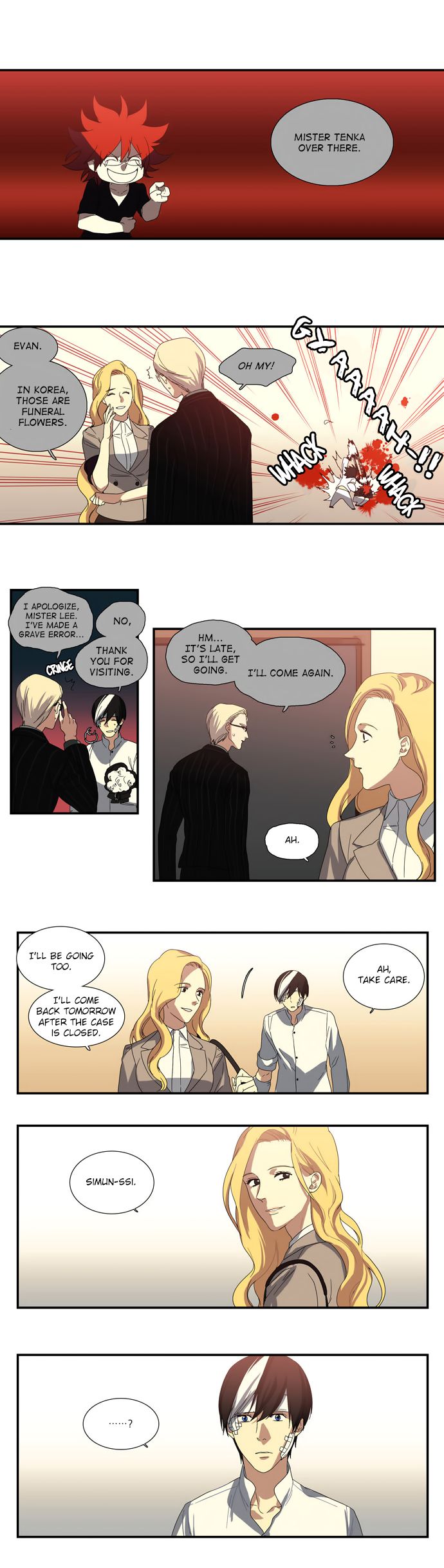 Supernatural Investigation Department Chapter 69 page 12 - Chapter 69 : Consciousness (8)