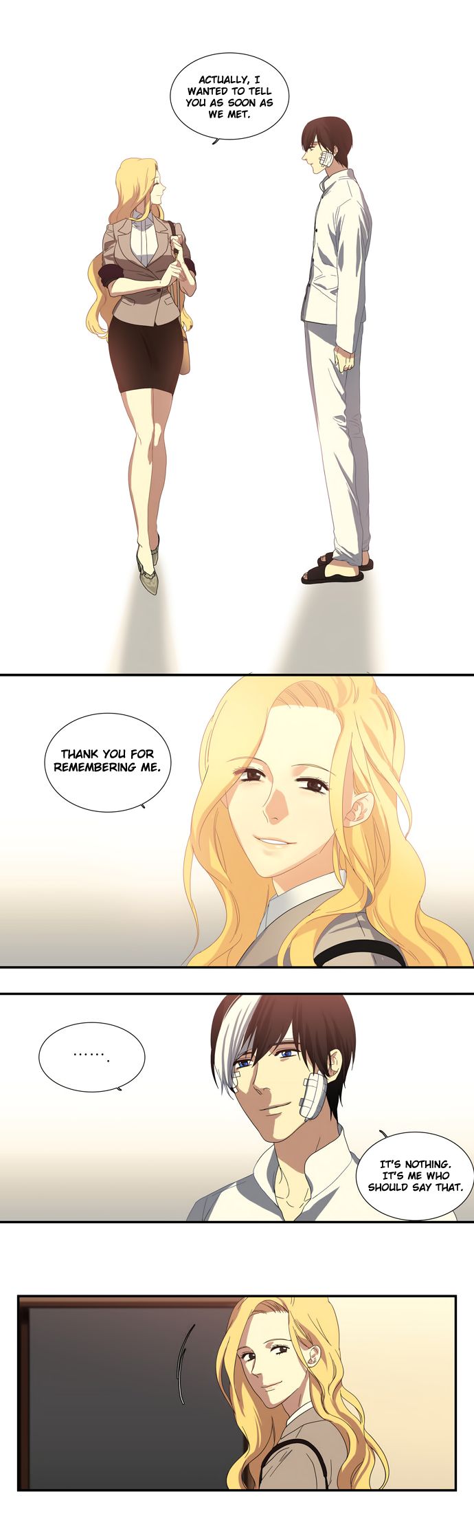 Supernatural Investigation Department Chapter 69 page 13 - Chapter 69 : Consciousness (8)