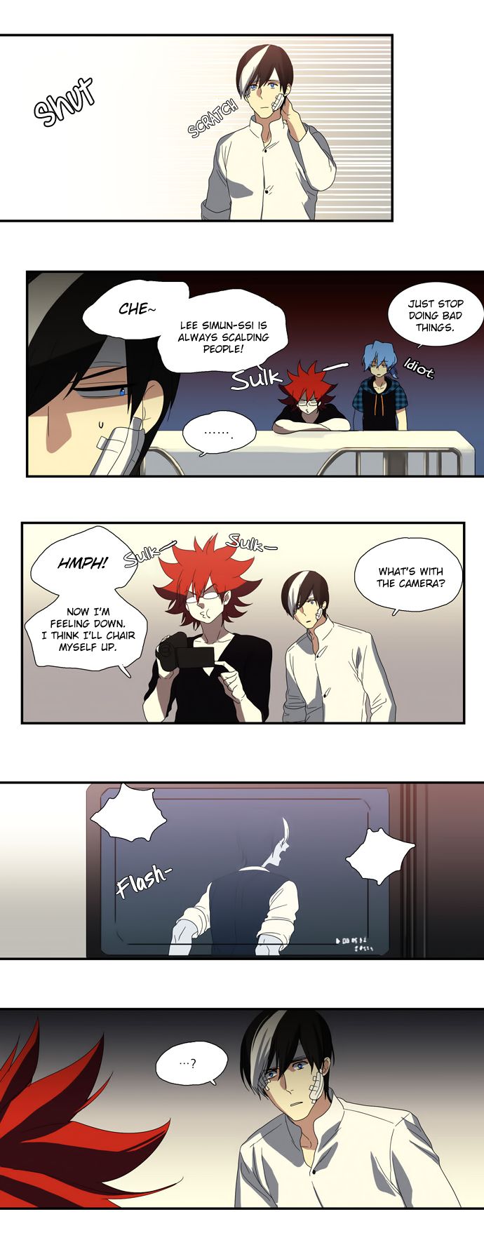 Supernatural Investigation Department Chapter 69 page 14 - Chapter 69 : Consciousness (8)