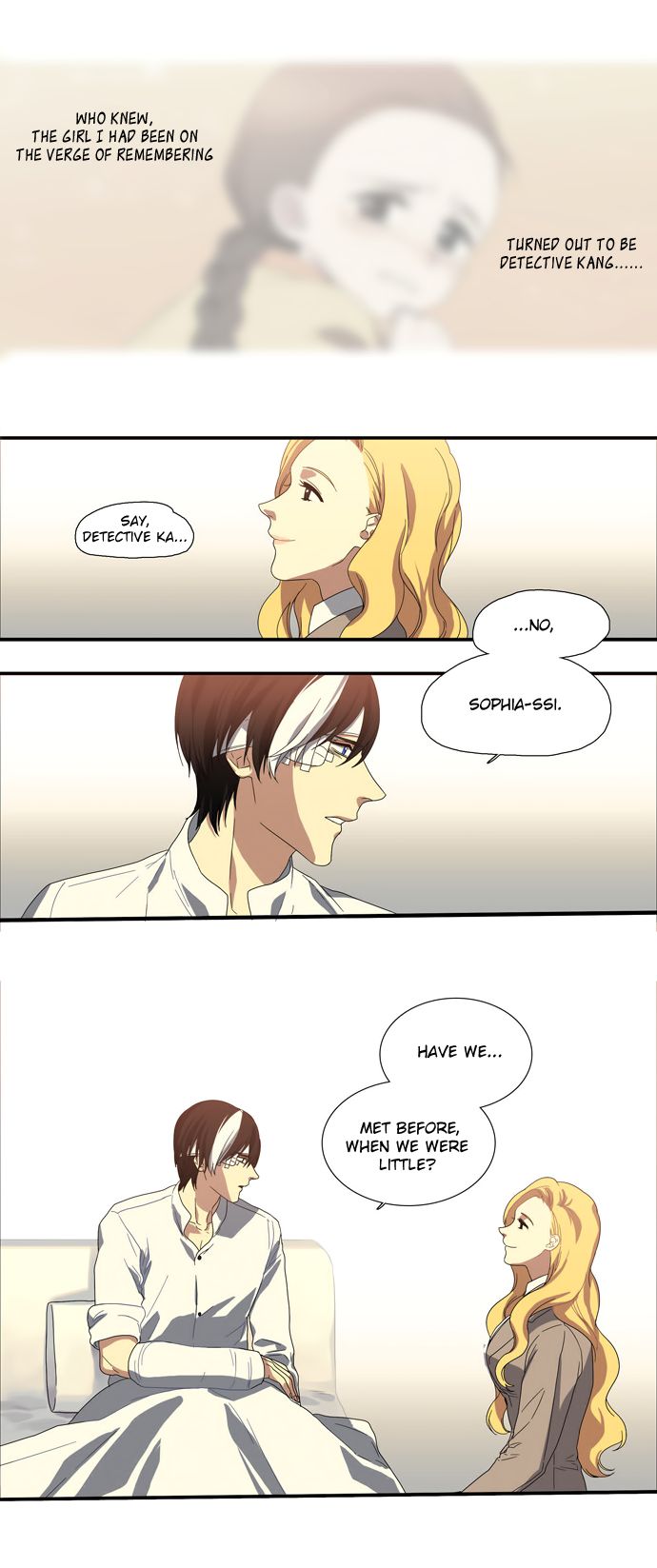 Supernatural Investigation Department Chapter 69 page 3 - Chapter 69 : Consciousness (8)