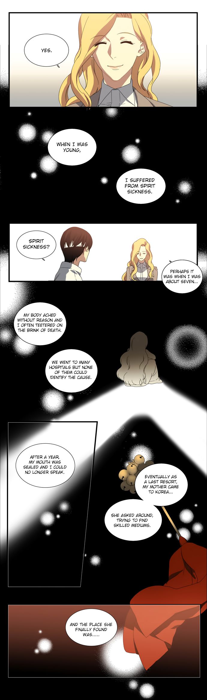 Supernatural Investigation Department Chapter 69 page 4 - Chapter 69 : Consciousness (8)