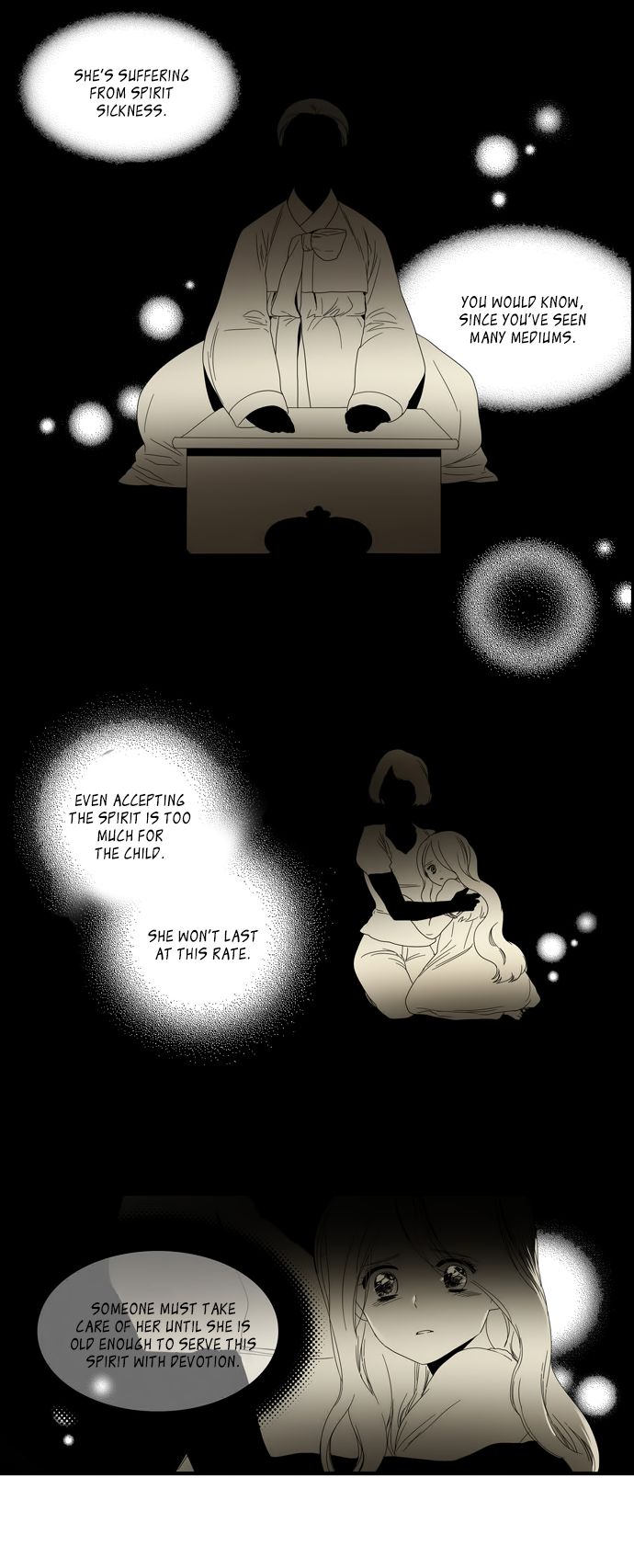 Supernatural Investigation Department Chapter 69 page 5 - Chapter 69 : Consciousness (8)