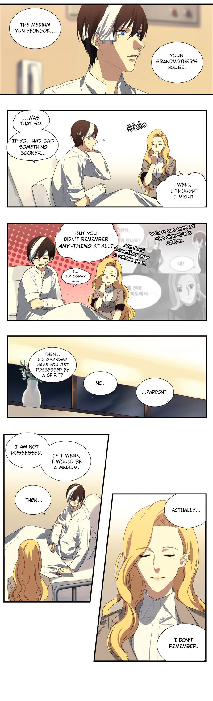 Supernatural Investigation Department Chapter 69 page 6 - Chapter 69 : Consciousness (8)