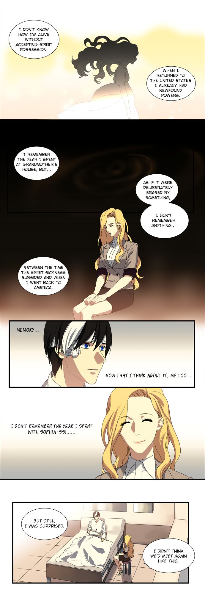Supernatural Investigation Department Chapter 69 page 7 - Chapter 69 : Consciousness (8)