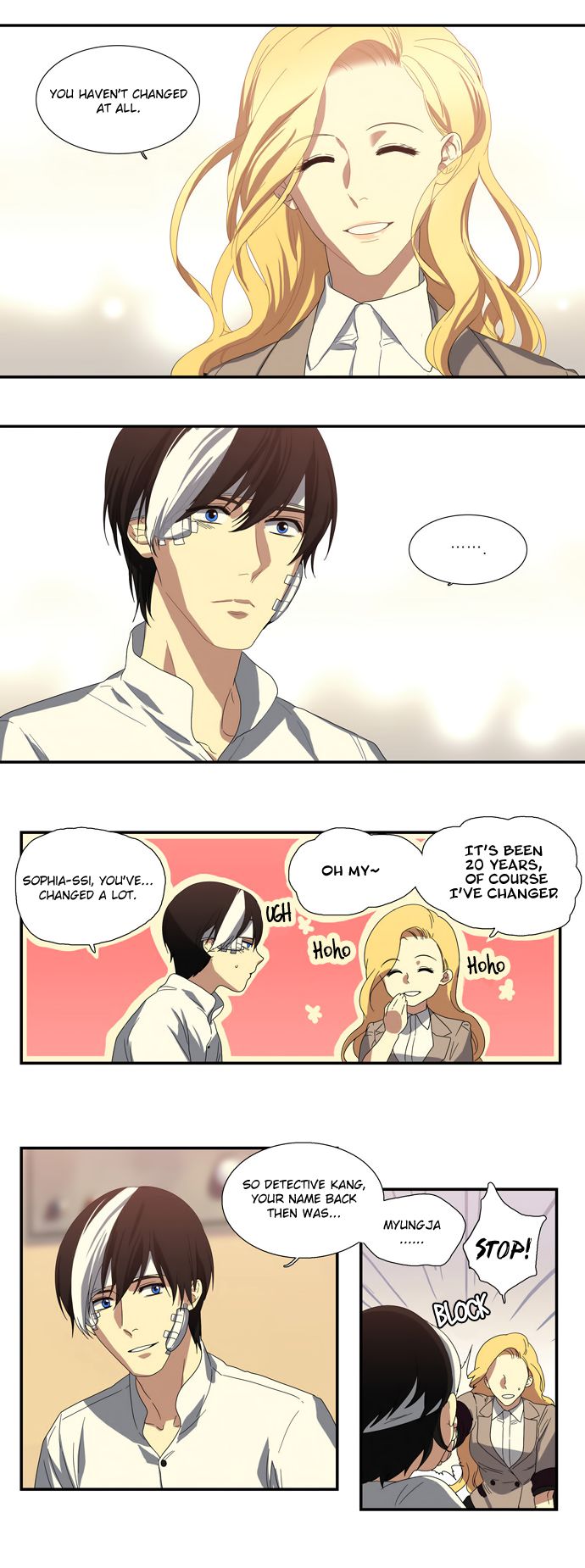 Supernatural Investigation Department Chapter 69 page 8 - Chapter 69 : Consciousness (8)