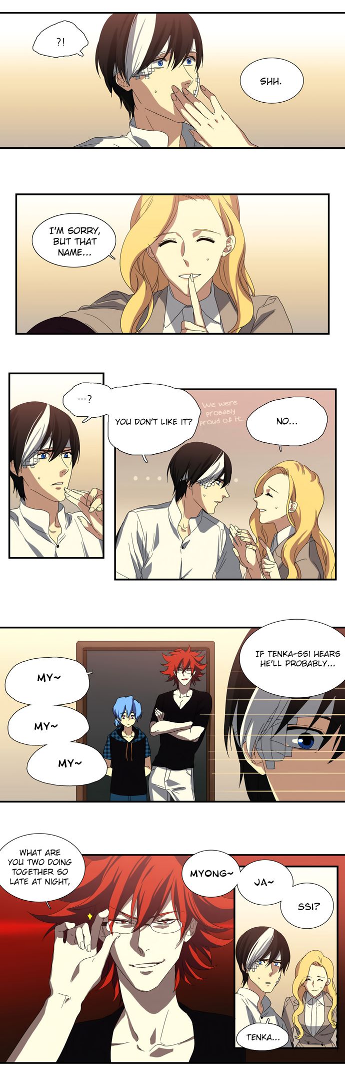 Supernatural Investigation Department Chapter 69 page 9 - Chapter 69 : Consciousness (8)