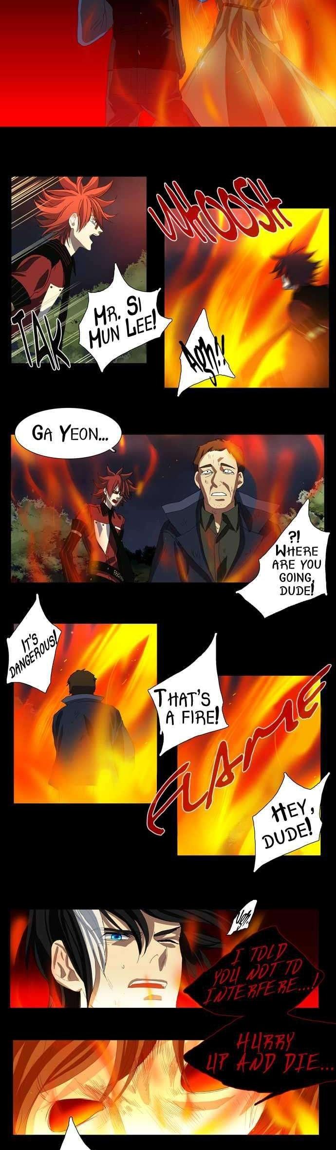Supernatural Investigation Department Chapter 7 page 12 - Chapter 7