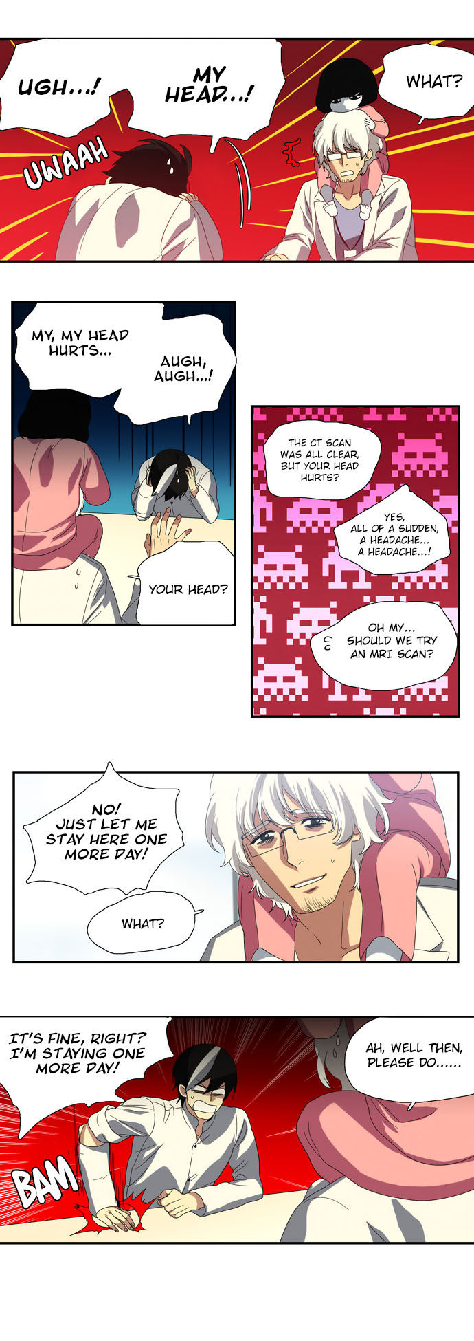Supernatural Investigation Department Chapter 70 page 13 - Chapter 70 : Metamorphosis (1)