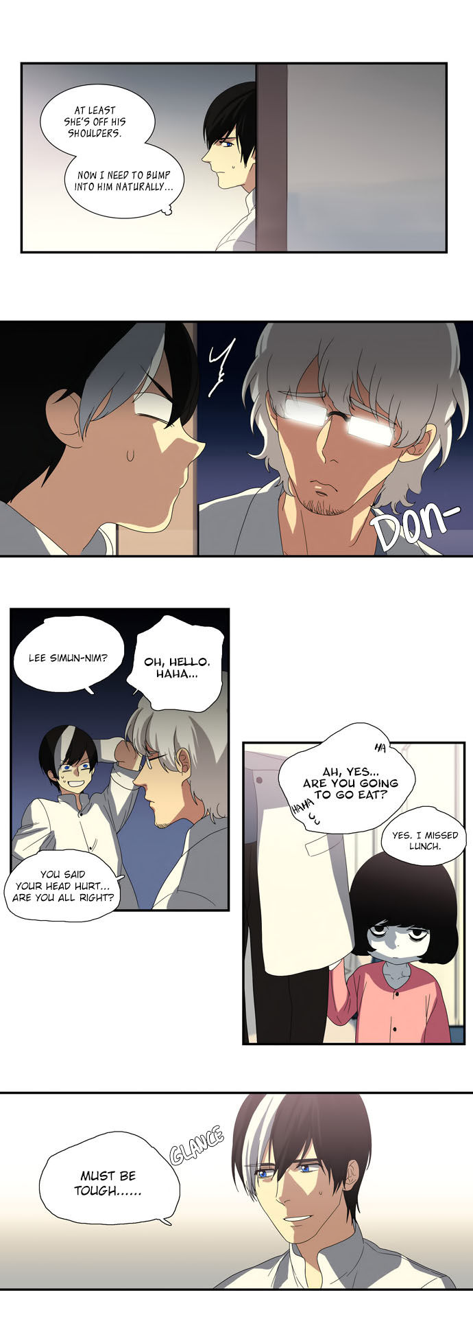Supernatural Investigation Department Chapter 70 page 17 - Chapter 70 : Metamorphosis (1)