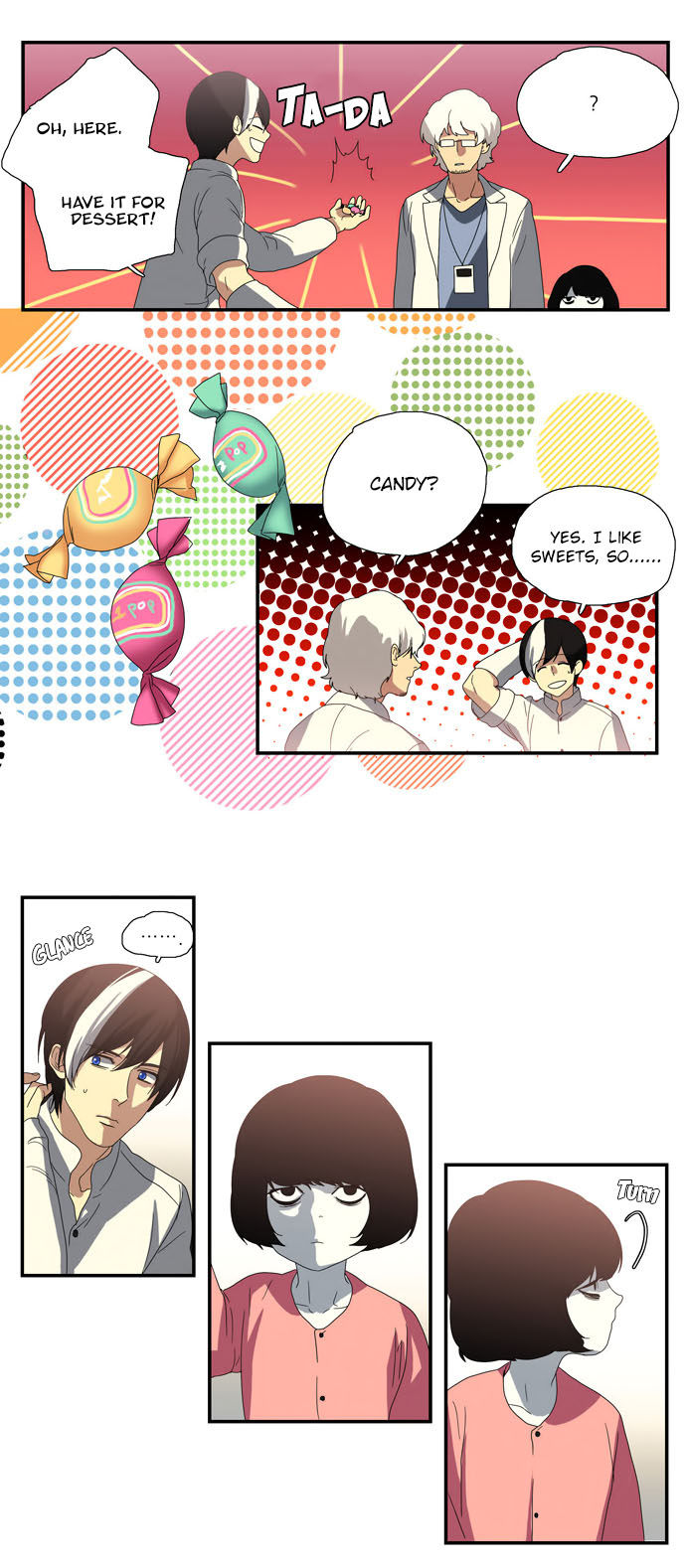 Supernatural Investigation Department Chapter 70 page 18 - Chapter 70 : Metamorphosis (1)