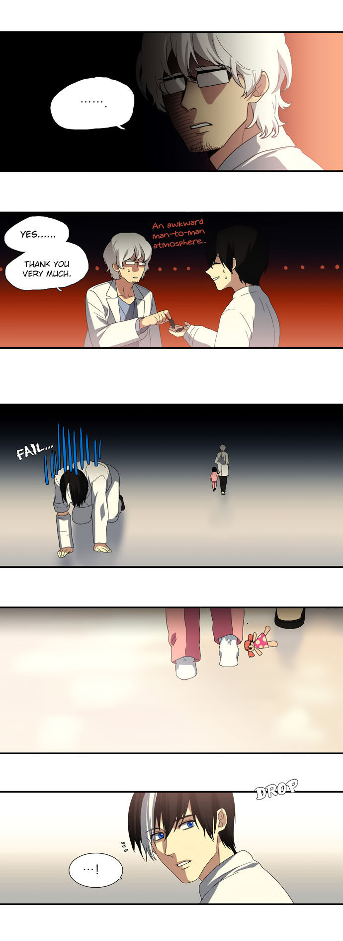 Supernatural Investigation Department Chapter 70 page 20 - Chapter 70 : Metamorphosis (1)