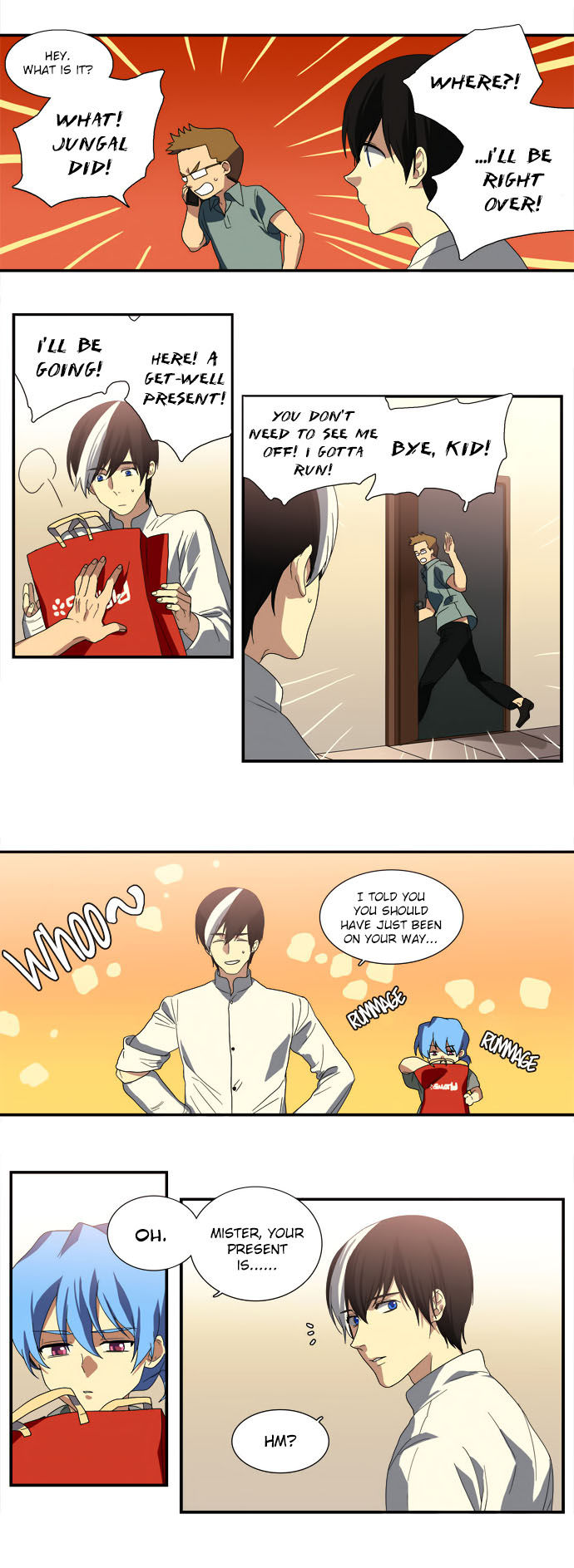 Supernatural Investigation Department Chapter 70 page 3 - Chapter 70 : Metamorphosis (1)