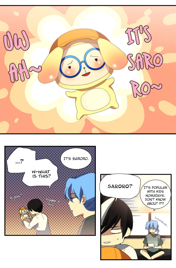 Supernatural Investigation Department Chapter 70 page 4 - Chapter 70 : Metamorphosis (1)