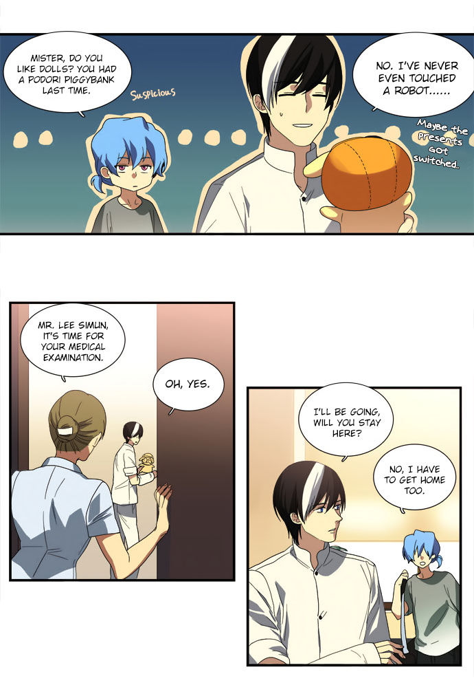 Supernatural Investigation Department Chapter 70 page 5 - Chapter 70 : Metamorphosis (1)