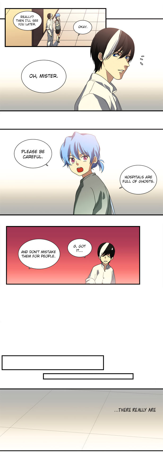 Supernatural Investigation Department Chapter 70 page 6 - Chapter 70 : Metamorphosis (1)