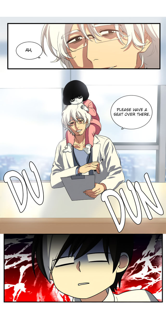Supernatural Investigation Department Chapter 70 page 9 - Chapter 70 : Metamorphosis (1)