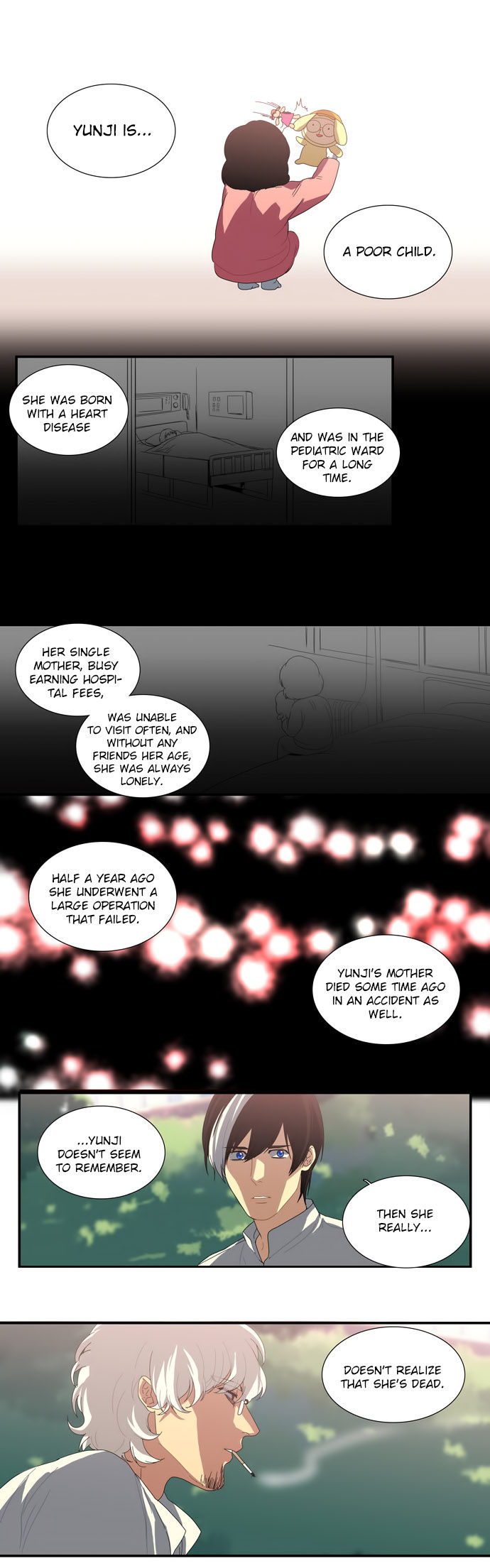 Supernatural Investigation Department Chapter 71 page 10 - Chapter 71 : Metamorphosis (2)