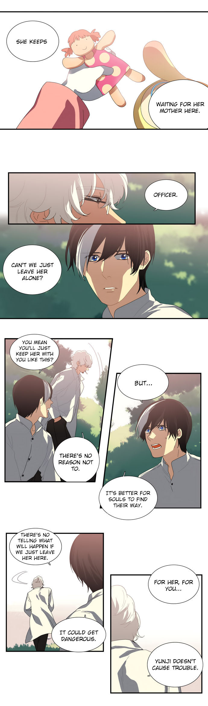 Supernatural Investigation Department Chapter 71 page 11 - Chapter 71 : Metamorphosis (2)