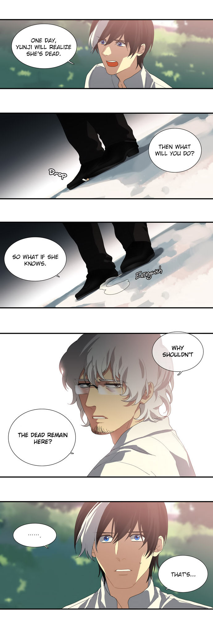Supernatural Investigation Department Chapter 71 page 12 - Chapter 71 : Metamorphosis (2)