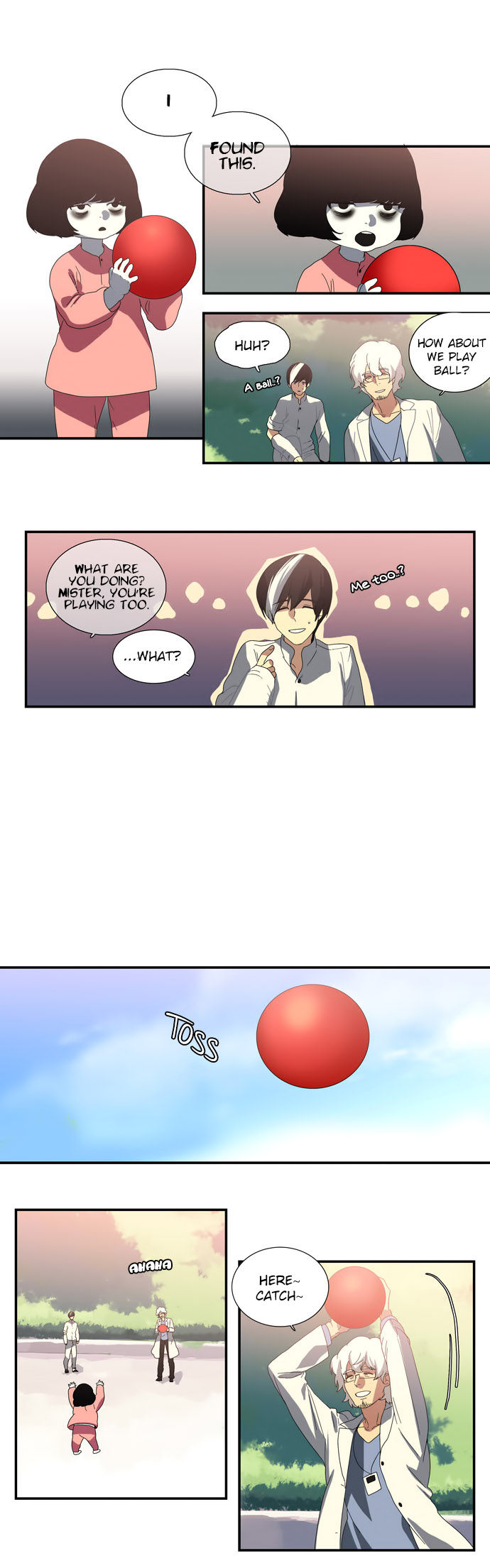 Supernatural Investigation Department Chapter 71 page 13 - Chapter 71 : Metamorphosis (2)