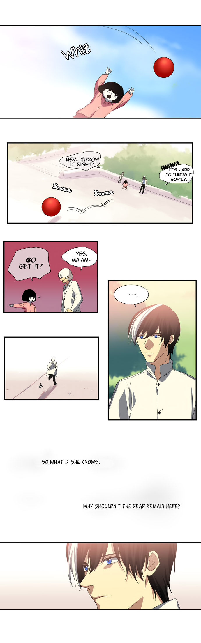 Supernatural Investigation Department Chapter 71 page 14 - Chapter 71 : Metamorphosis (2)