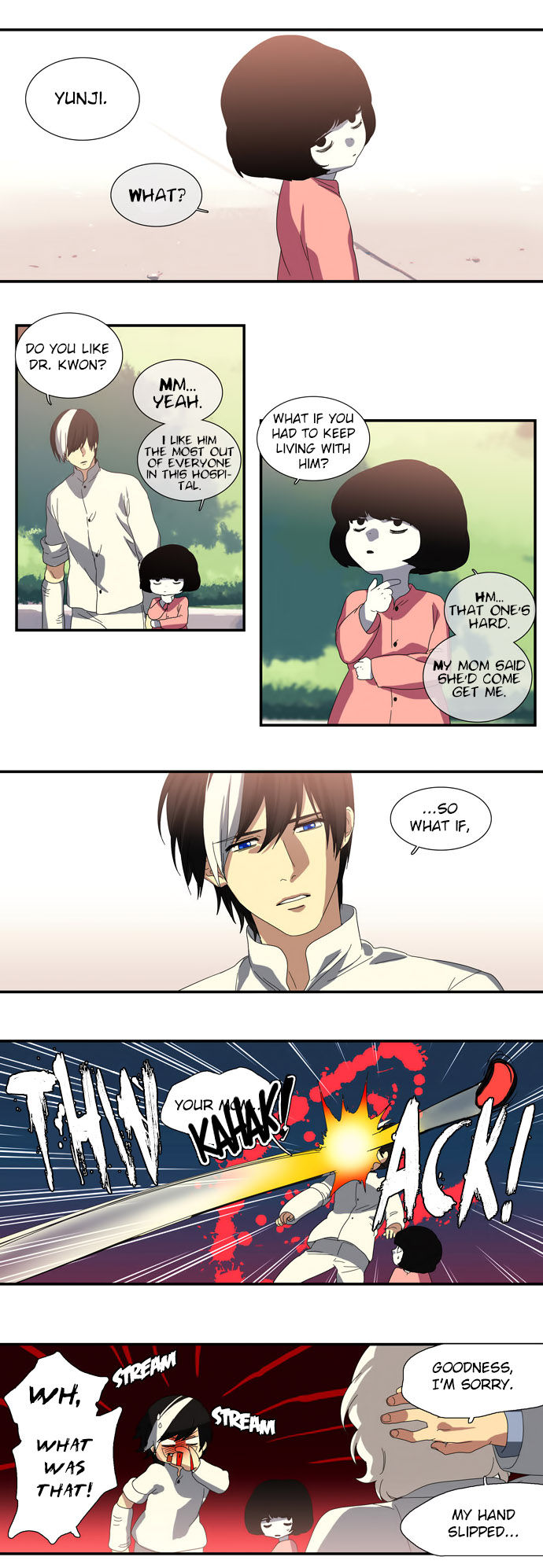 Supernatural Investigation Department Chapter 71 page 15 - Chapter 71 : Metamorphosis (2)