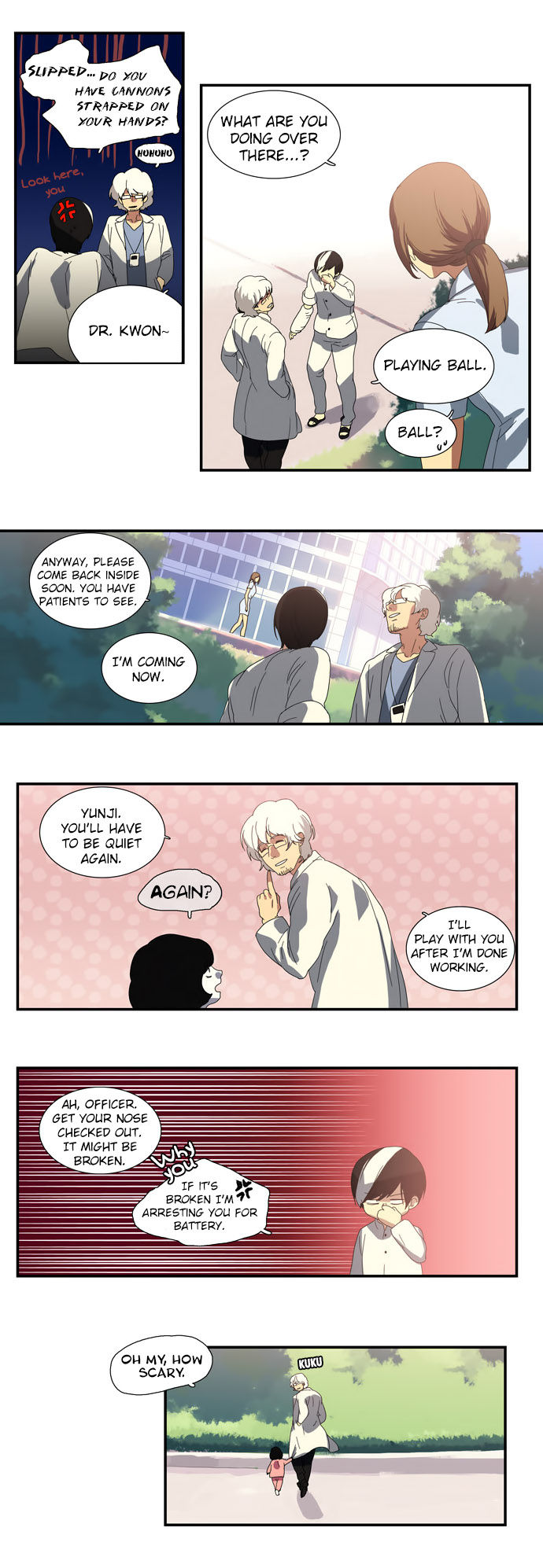 Supernatural Investigation Department Chapter 71 page 16 - Chapter 71 : Metamorphosis (2)