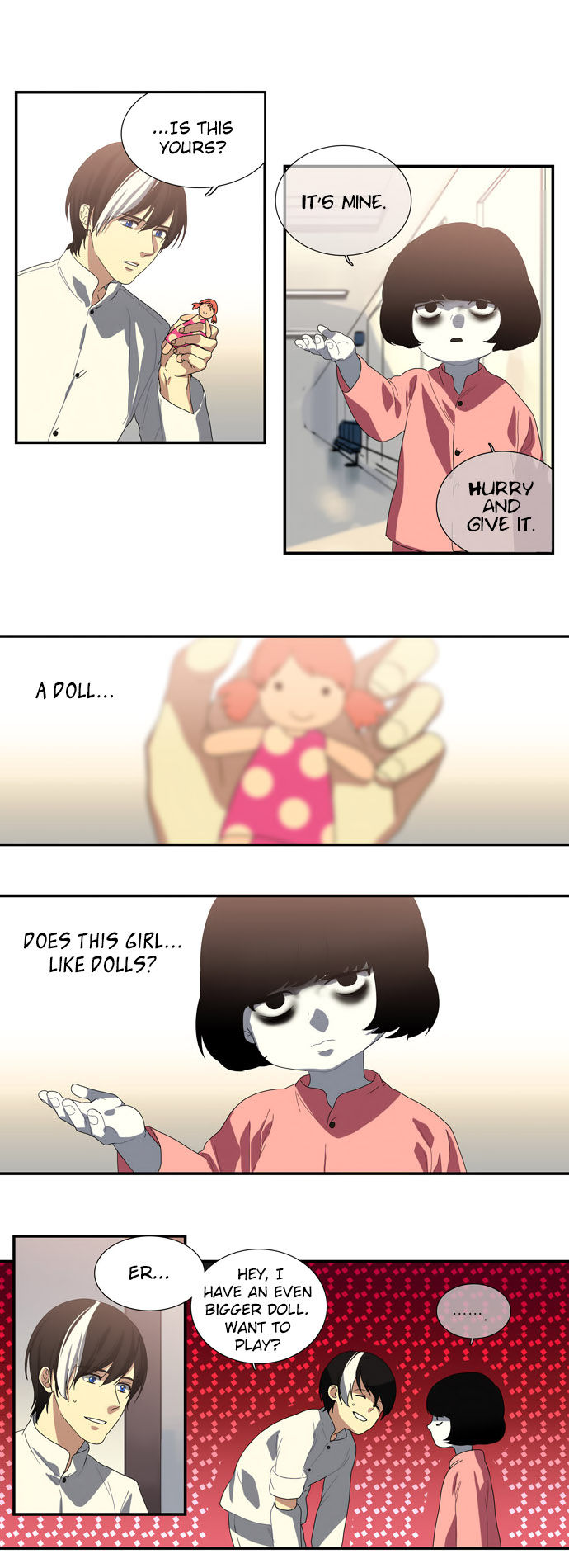 Supernatural Investigation Department Chapter 71 page 2 - Chapter 71 : Metamorphosis (2)