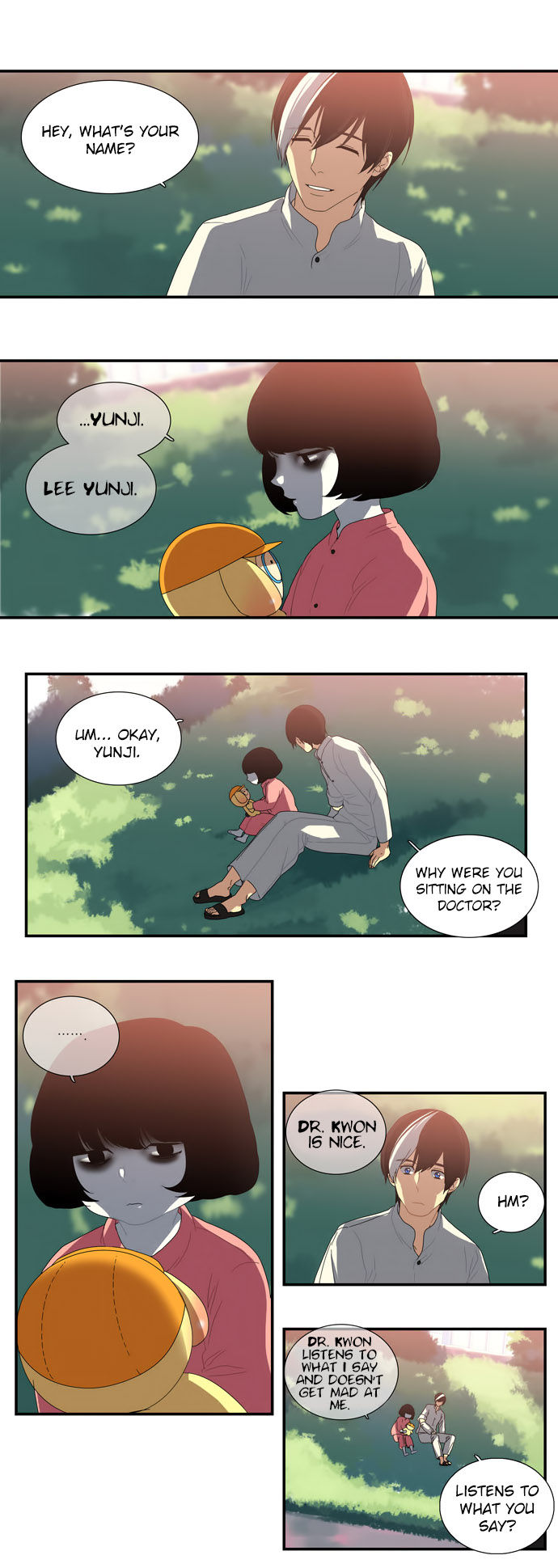 Supernatural Investigation Department Chapter 71 page 4 - Chapter 71 : Metamorphosis (2)