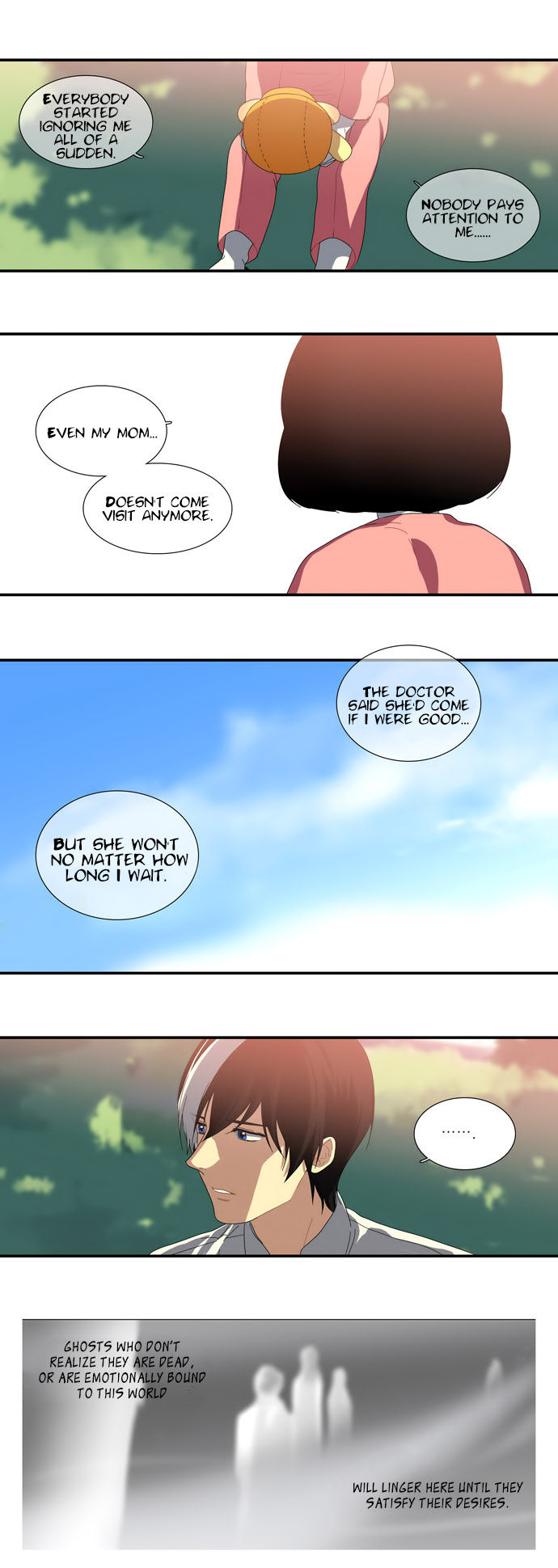 Supernatural Investigation Department Chapter 71 page 5 - Chapter 71 : Metamorphosis (2)