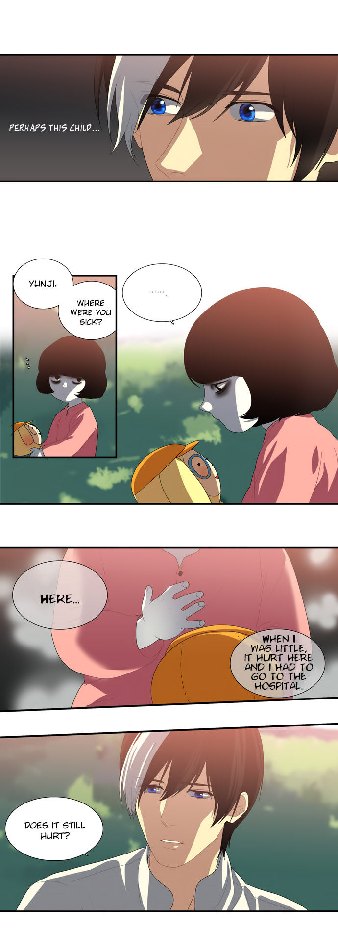 Supernatural Investigation Department Chapter 71 page 6 - Chapter 71 : Metamorphosis (2)