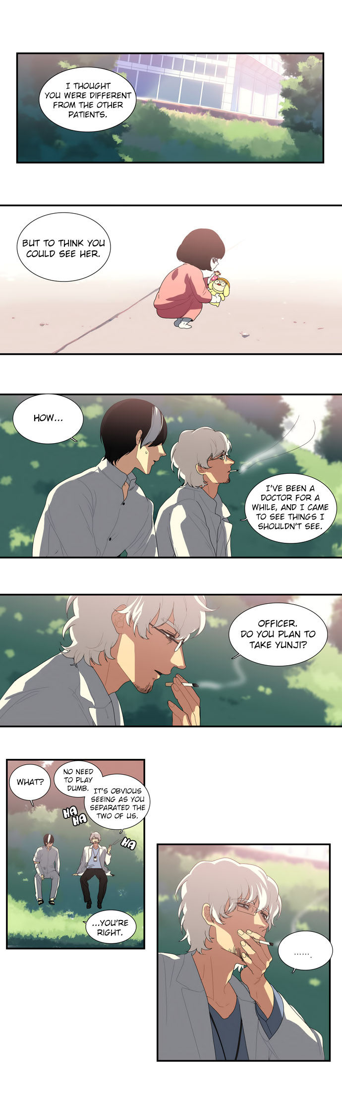 Supernatural Investigation Department Chapter 71 page 9 - Chapter 71 : Metamorphosis (2)