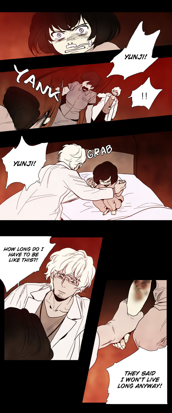 Supernatural Investigation Department Chapter 72 page 10 - Chapter 72 : Metamorphosis (3)