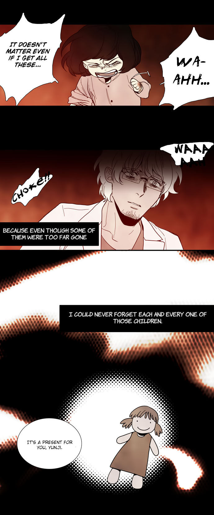 Supernatural Investigation Department Chapter 72 page 11 - Chapter 72 : Metamorphosis (3)