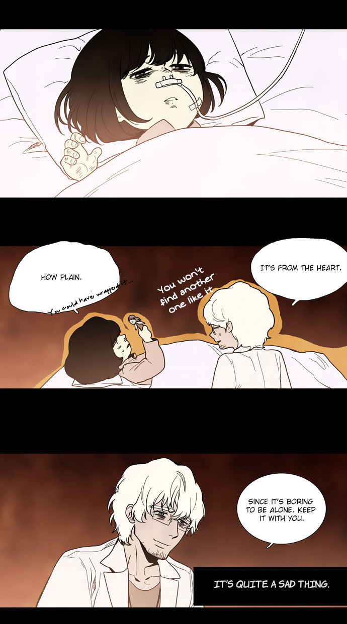 Supernatural Investigation Department Chapter 72 page 12 - Chapter 72 : Metamorphosis (3)