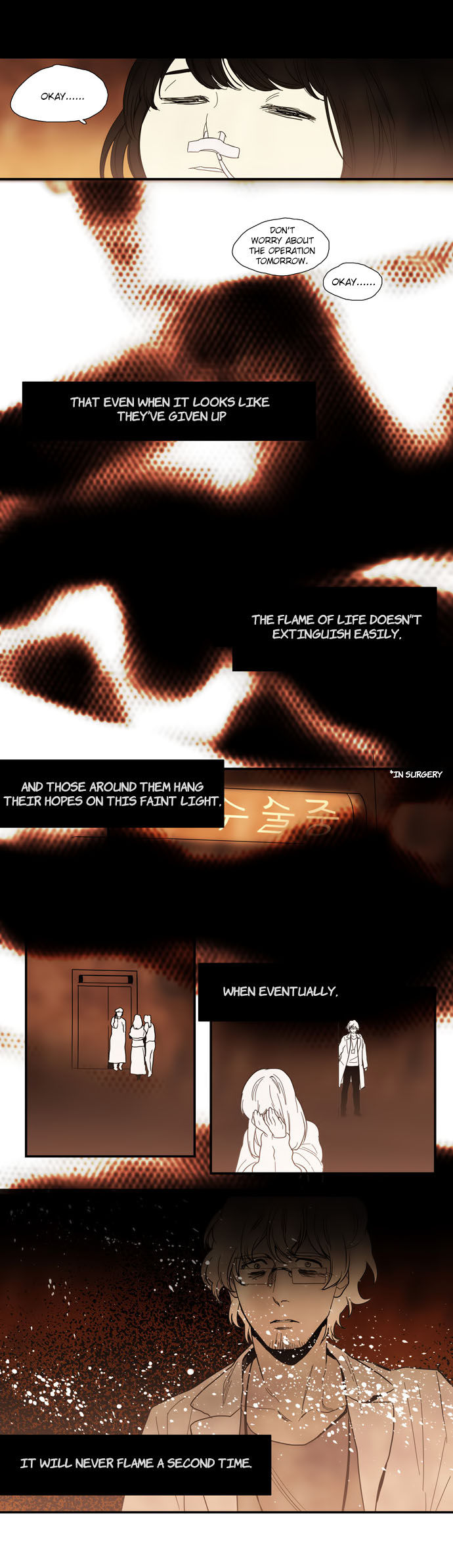 Supernatural Investigation Department Chapter 72 page 13 - Chapter 72 : Metamorphosis (3)