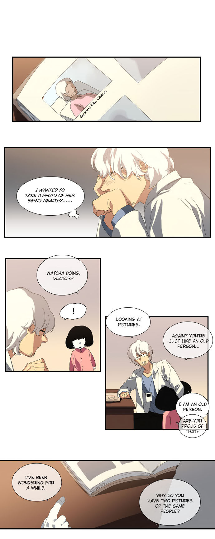Supernatural Investigation Department Chapter 72 page 14 - Chapter 72 : Metamorphosis (3)