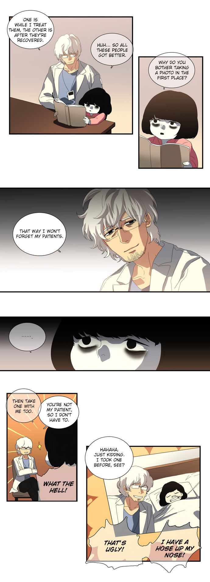 Supernatural Investigation Department Chapter 72 page 15 - Chapter 72 : Metamorphosis (3)