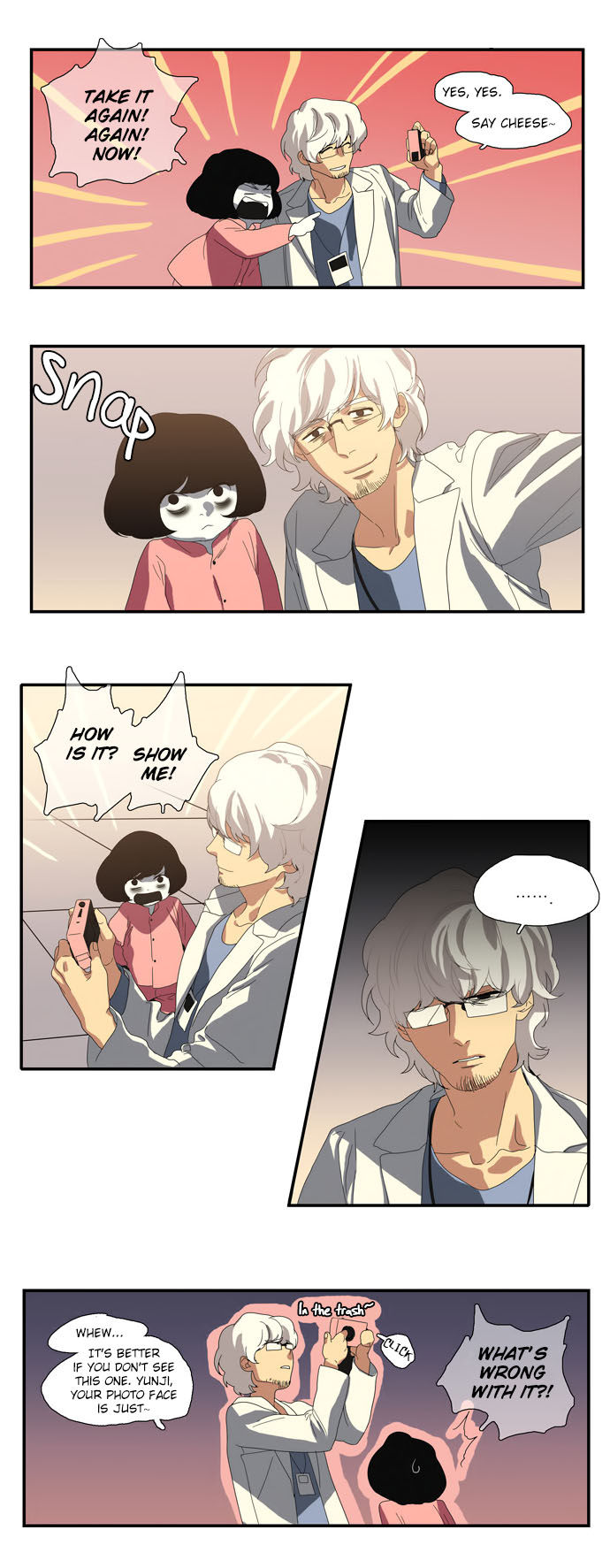 Supernatural Investigation Department Chapter 72 page 16 - Chapter 72 : Metamorphosis (3)
