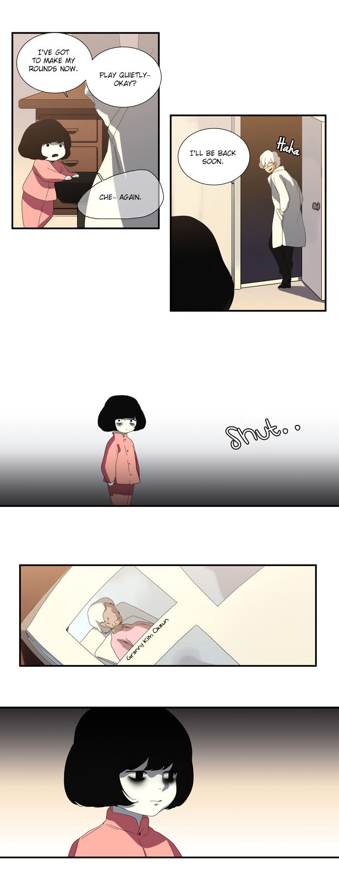 Supernatural Investigation Department Chapter 72 page 17 - Chapter 72 : Metamorphosis (3)