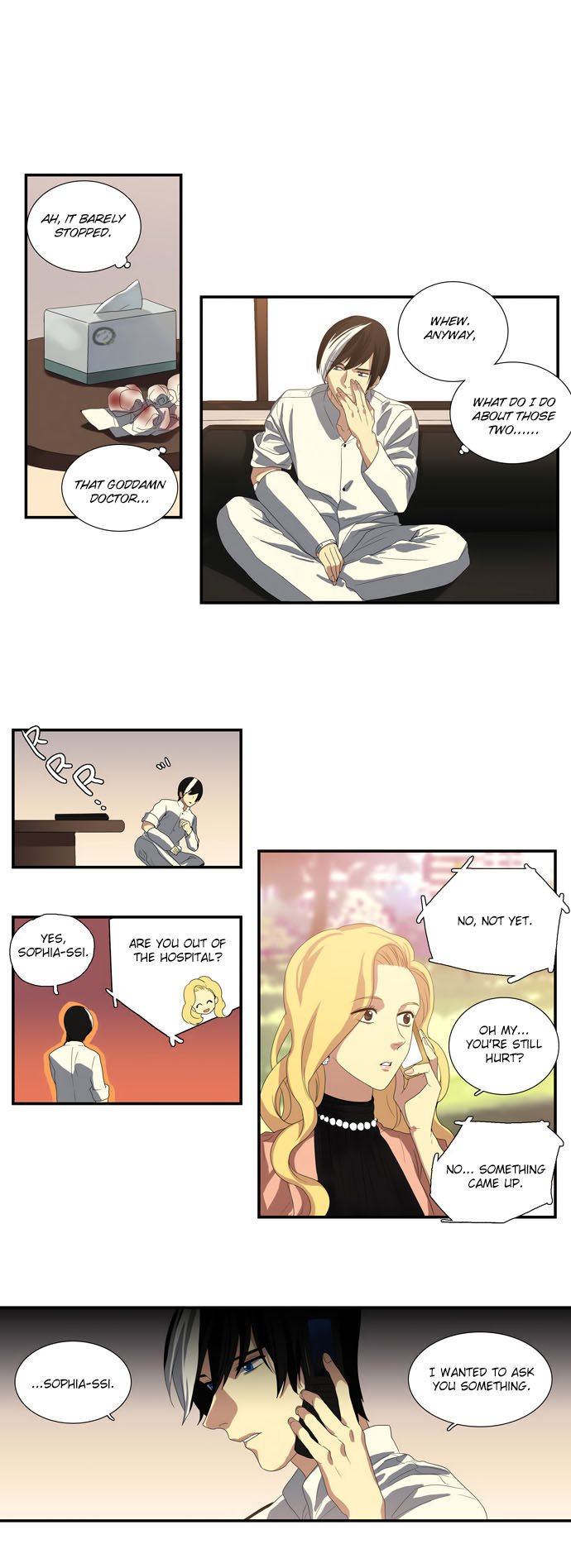 Supernatural Investigation Department Chapter 72 page 18 - Chapter 72 : Metamorphosis (3)