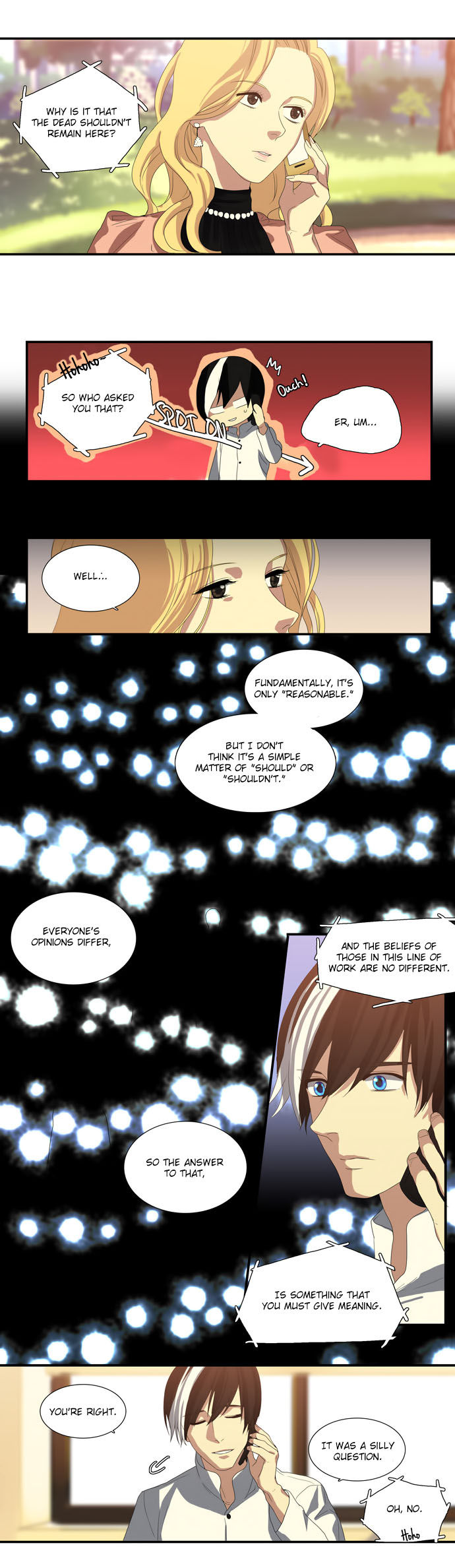 Supernatural Investigation Department Chapter 72 page 19 - Chapter 72 : Metamorphosis (3)